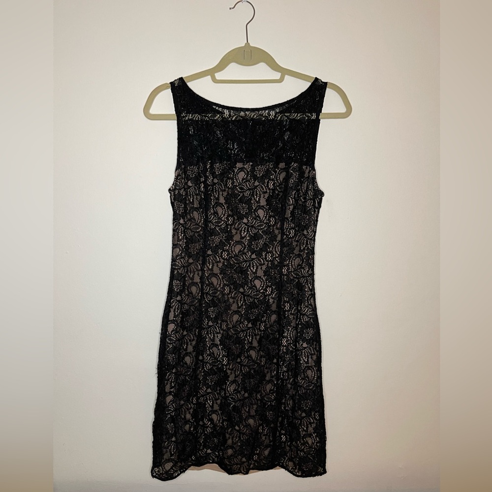 Armani Exchange Fitted Lace Dress | Size 10